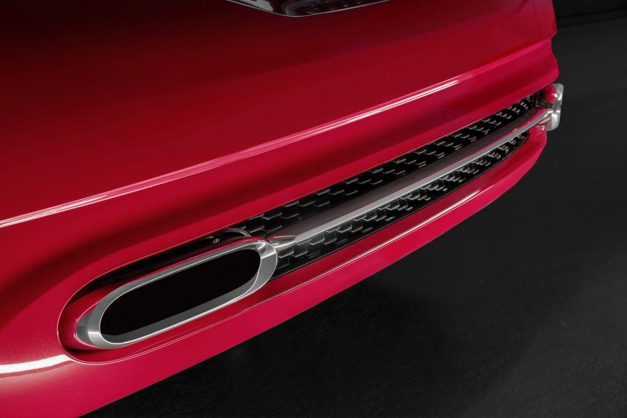 Детали экстерьера Audi TT Sportback Concept 2014 года  (фото 26 из 31)